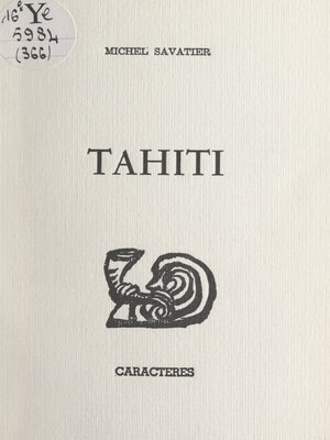 cover image of Tahiti